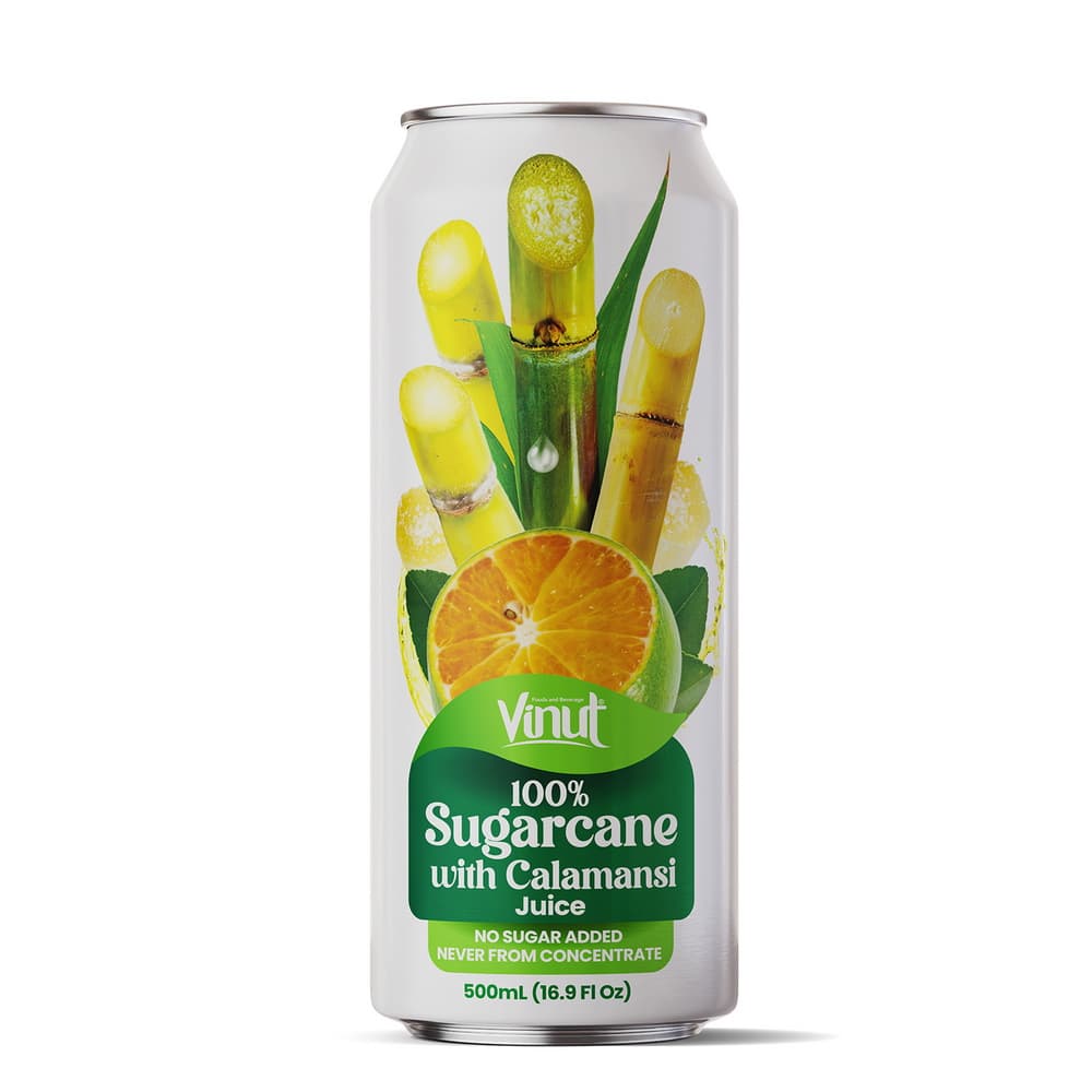VINUT Minuman Jus Tebu 100% 16.9 fl oz - Bukan dari Pati