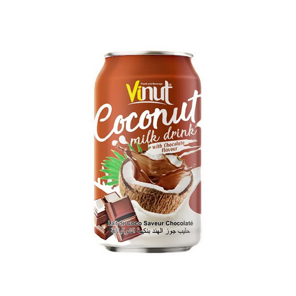 VINUT Minuman Santan Perisa Coklat, Tin (330 mL)