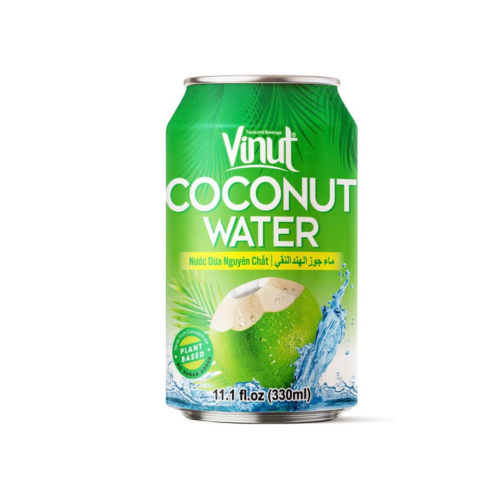 VINUT Air Kelapa, Tin, 11.1 fl oz 330 mL